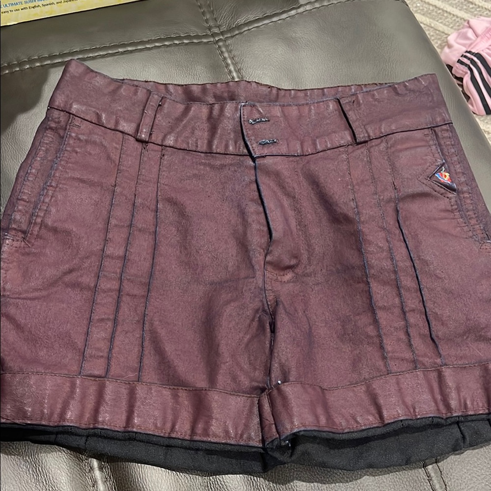 Women's‎ Purple Shorts